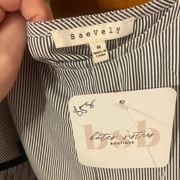 The Landon Babydoll Dress - Picture 14 of 16